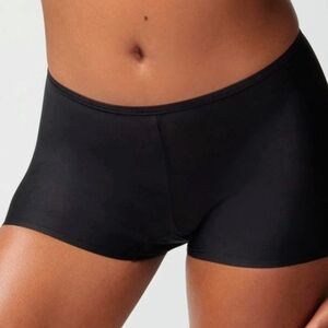 Soma Women's Vanishing Elegant Black Panties